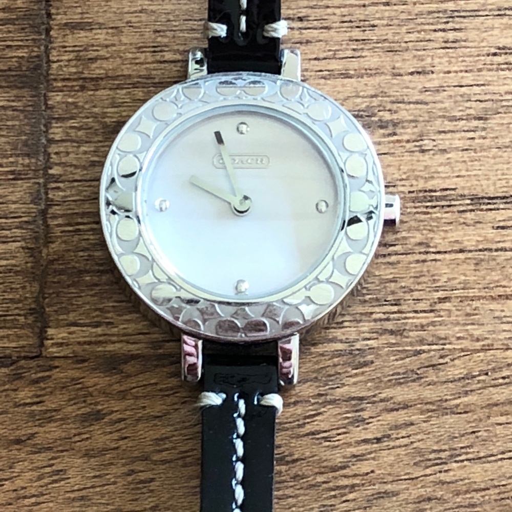 Coach timepiece